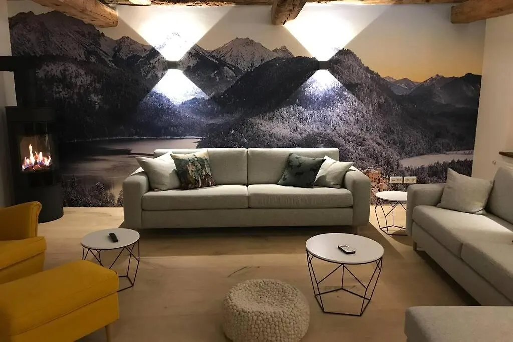 Ferienhaus Lieblingsplatz-Fuessen - Stilvoll Urlauben & Wohnen