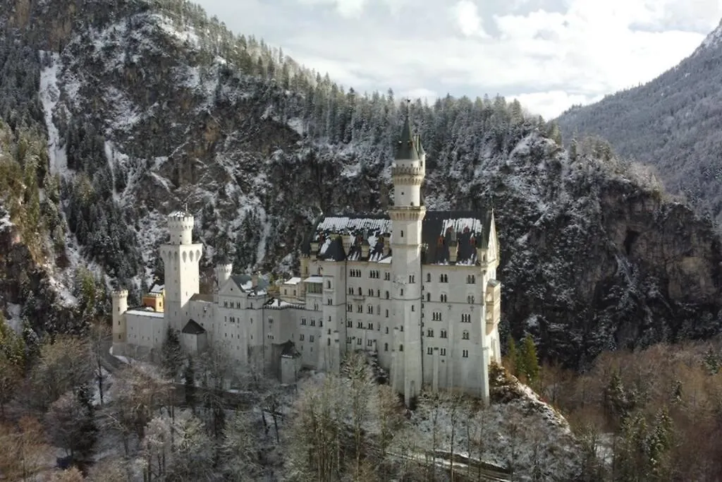 Ferienhaus Lieblingsplatz-Fuessen - Stilvoll Urlauben & Wohnen Fussen