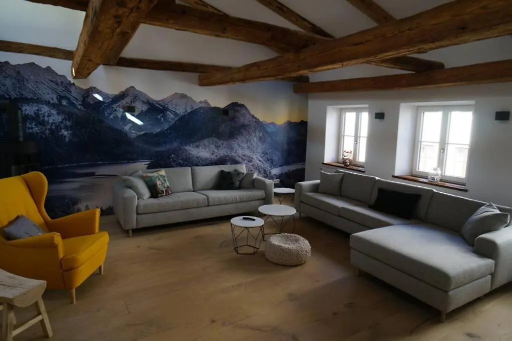 Ferienhaus Lieblingsplatz-Fuessen - Stilvoll Urlauben & Wohnen 0*, Fussen Germany