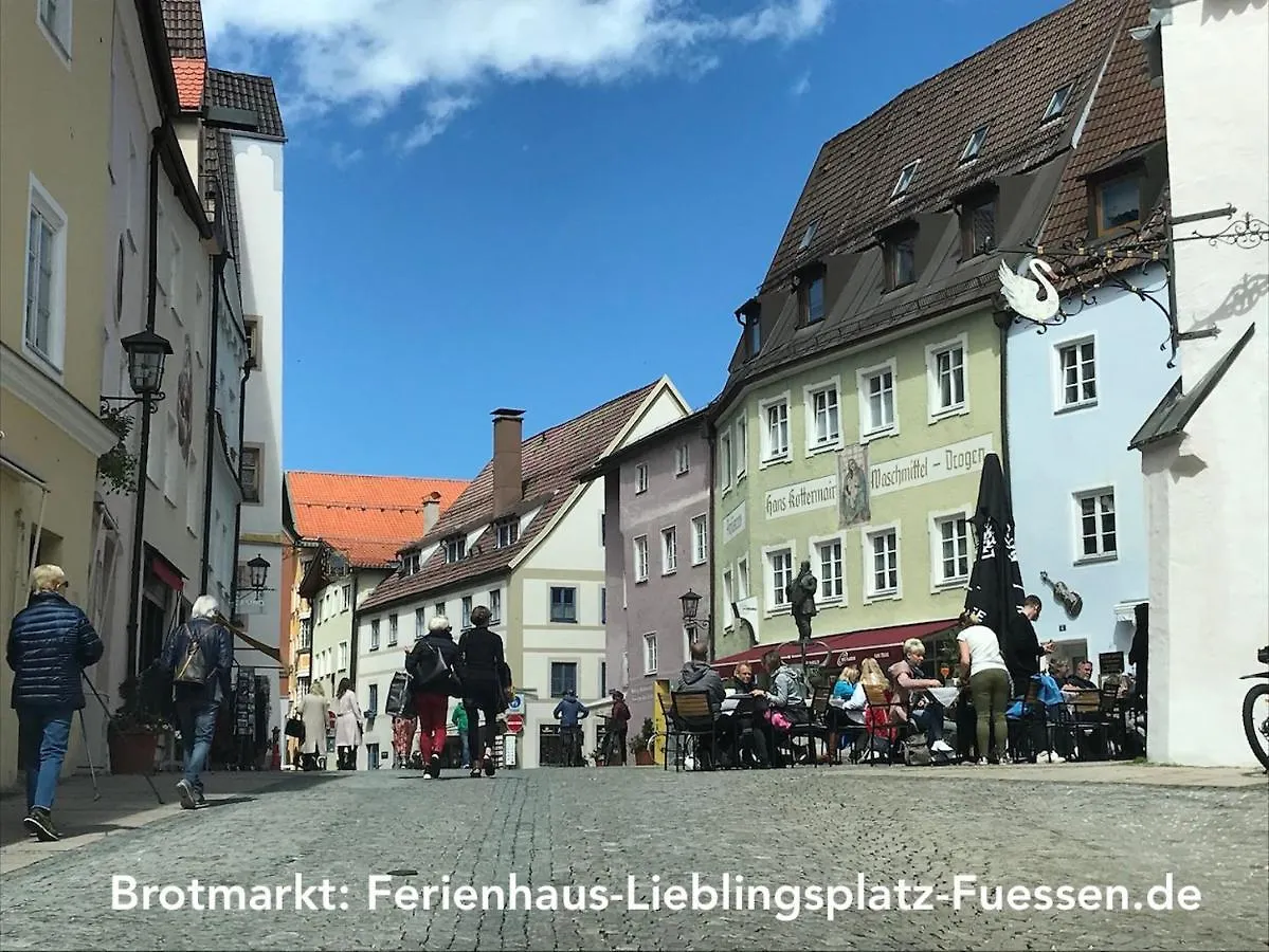 Ferienhaus Lieblingsplatz-Fuessen - Stilvoll Urlauben & Wohnen Germany