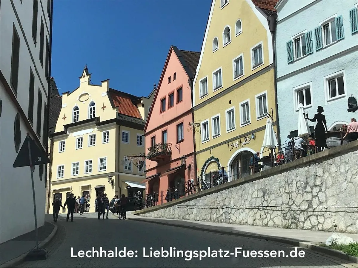 Ferienhaus Lieblingsplatz-Fuessen - Stilvoll Urlauben & Wohnen 0*, Fussen Germany