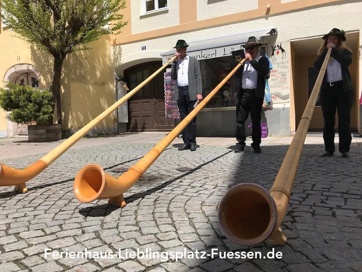 Ferienhaus Lieblingsplatz-Fuessen - Stilvoll Urlauben & Wohnen Holiday home Fussen