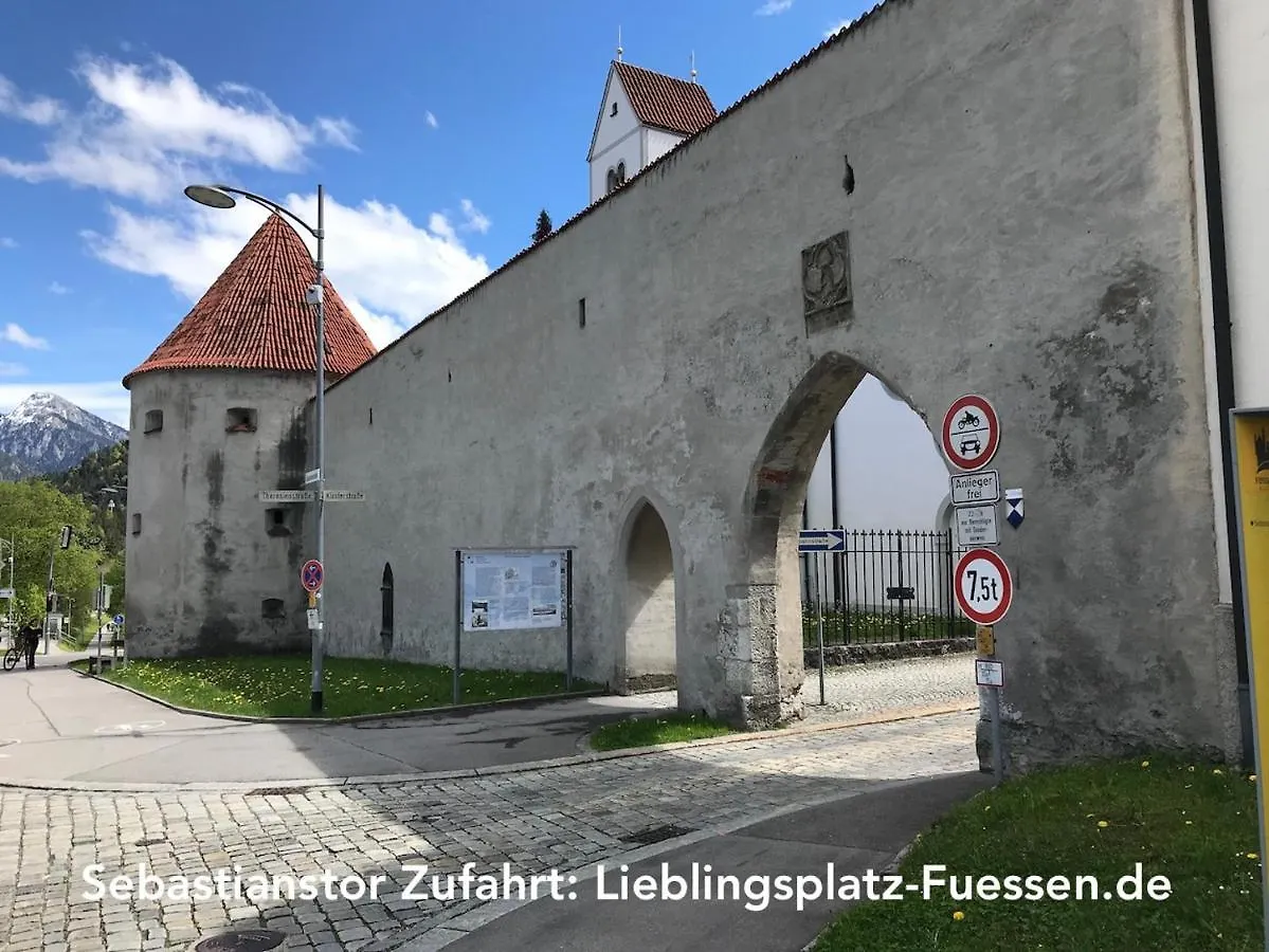 Holiday home Ferienhaus Lieblingsplatz-Fuessen - Stilvoll Urlauben & Wohnen Germany