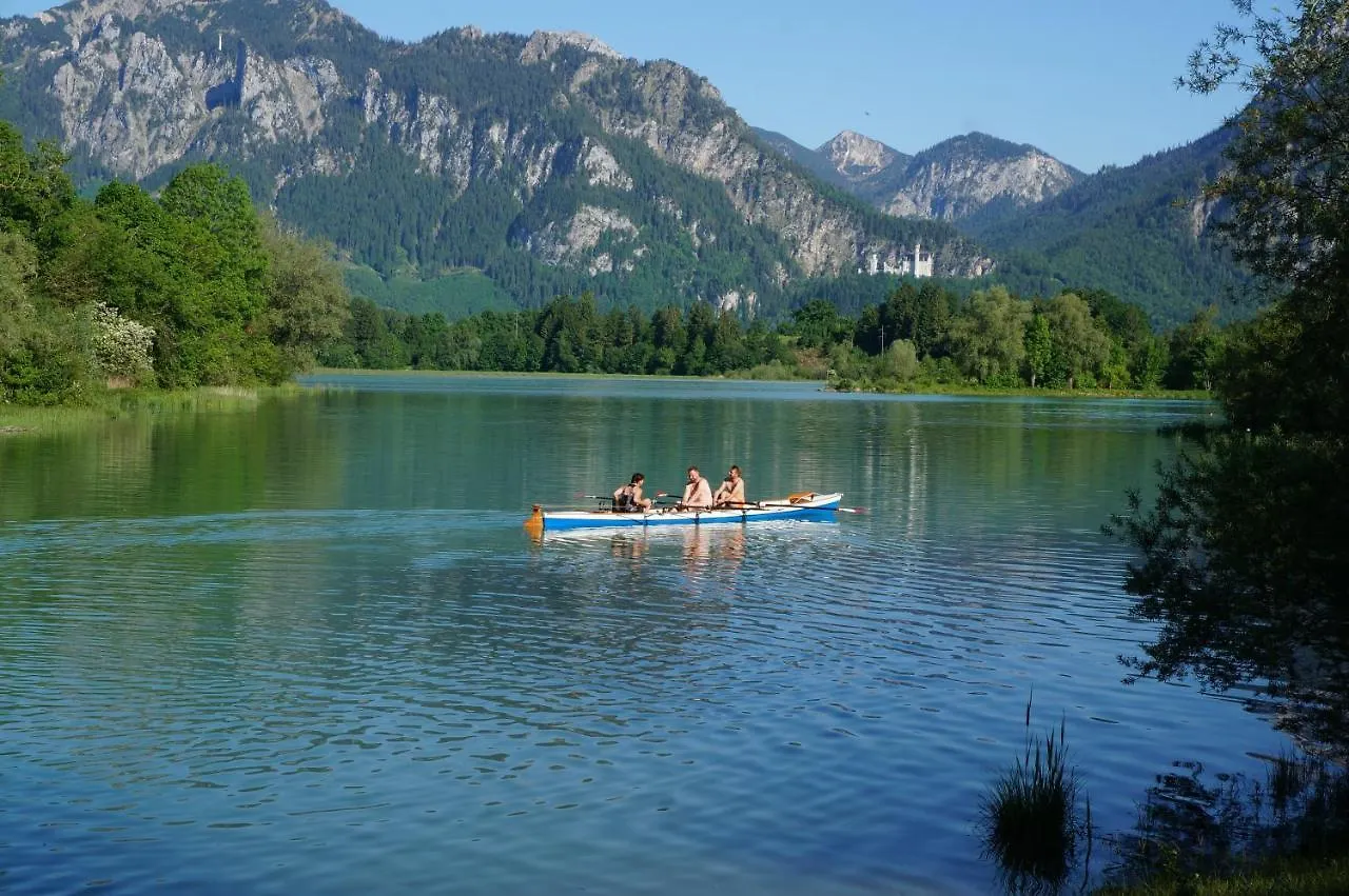 Ferienhaus Lieblingsplatz-Fuessen - Stilvoll Urlauben & Wohnen Holiday home Fussen