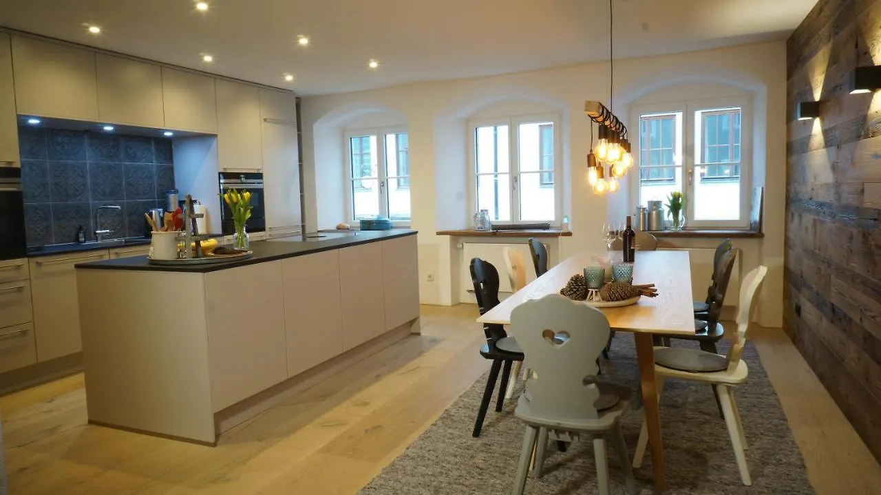 Ferienhaus Lieblingsplatz-Fuessen - Stilvoll Urlauben & Wohnen Holiday home