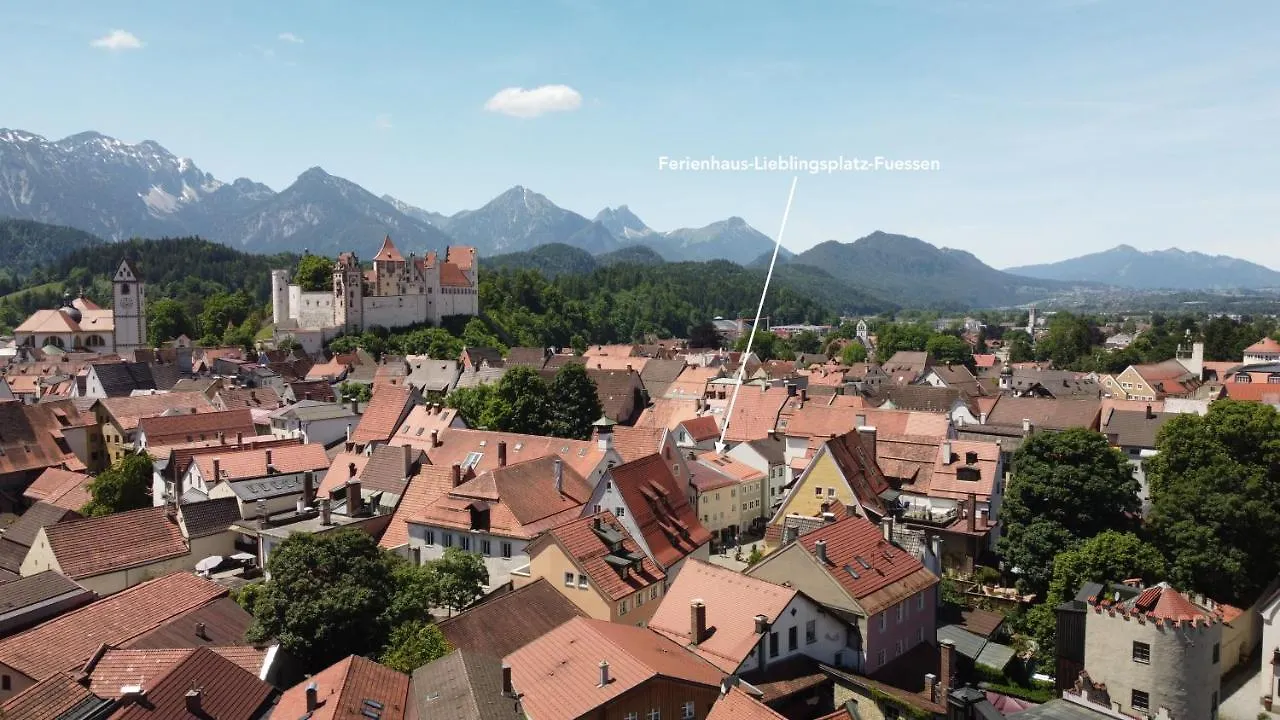 Ferienhaus Lieblingsplatz-Fuessen - Stilvoll Urlauben & Wohnen Fussen