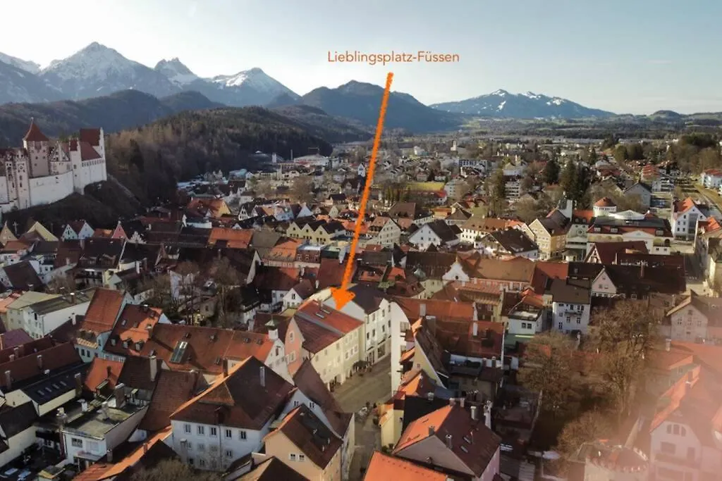 Holiday home Ferienhaus Lieblingsplatz-Fuessen - Stilvoll Urlauben & Wohnen