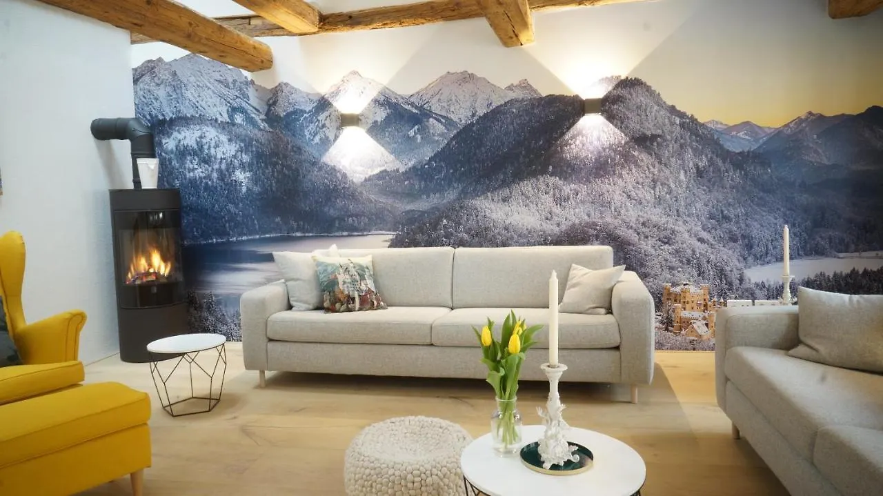 Ferienhaus Lieblingsplatz-Fuessen - Stilvoll Urlauben & Wohnen Fussen